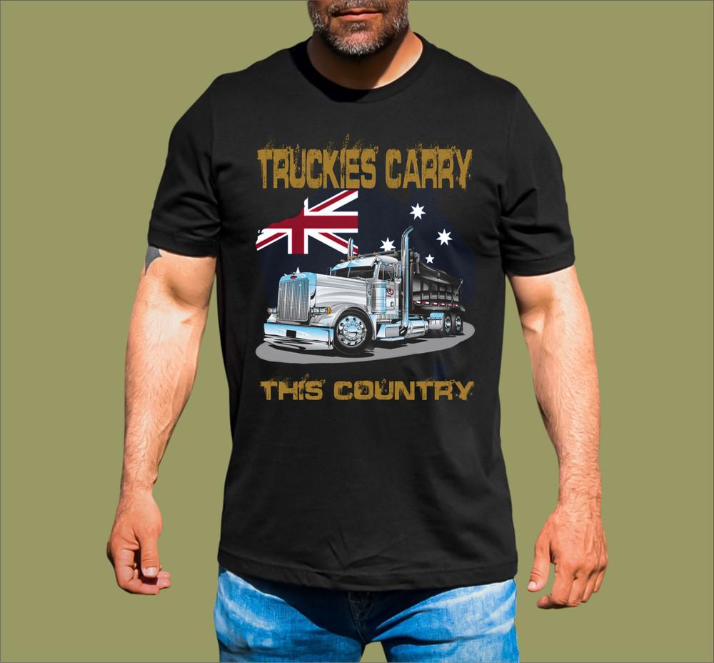 TRUCKIES CARRY THIS COUNTRY T-SHIRT Unisex T-Shirt M
