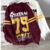 2024 Autumn/Winter Men's Retro Street Racing Style Jacquard Faux Mink Sweater