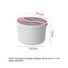 YOMDID Microwave Oven Rice Cooker Portable Food Container Multifunction Steamer Rice Cooker Bento Lunch Box Steaming Utensils