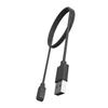 Portable Power Adapter Charger Dock Cord Compatible for YUANS X18 Pro X8 X7 Headphone Magnetic USB Charging Cable Stand