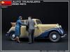 MiniArt Scale Automobile Civilian Travel Plastic Model MA38017 1/35 Set, 1930s-1940s, 4-Piece Set, Kit,
