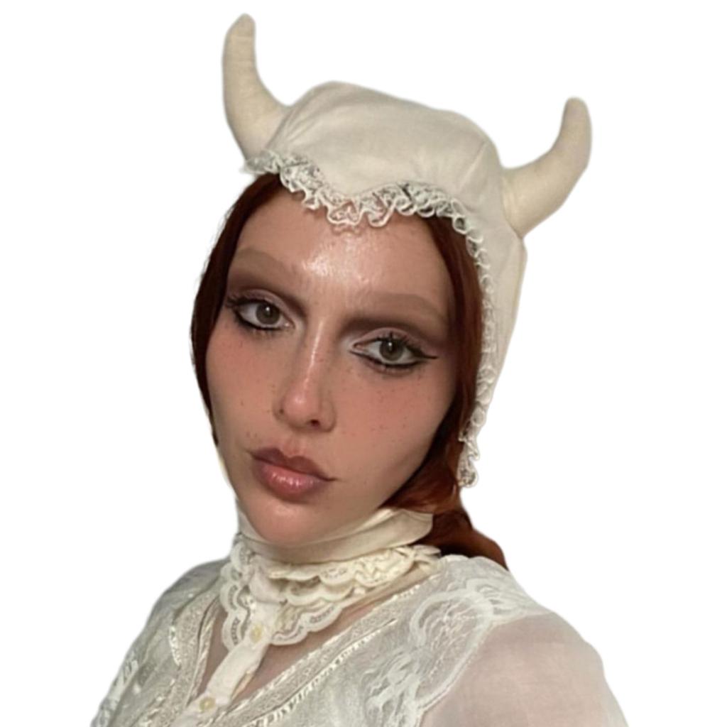 Rolig Kaninhatt Nyårsfest Dekorationer Festliga Scenshower Långöra Söta Roliga Hattar Huvudbonad