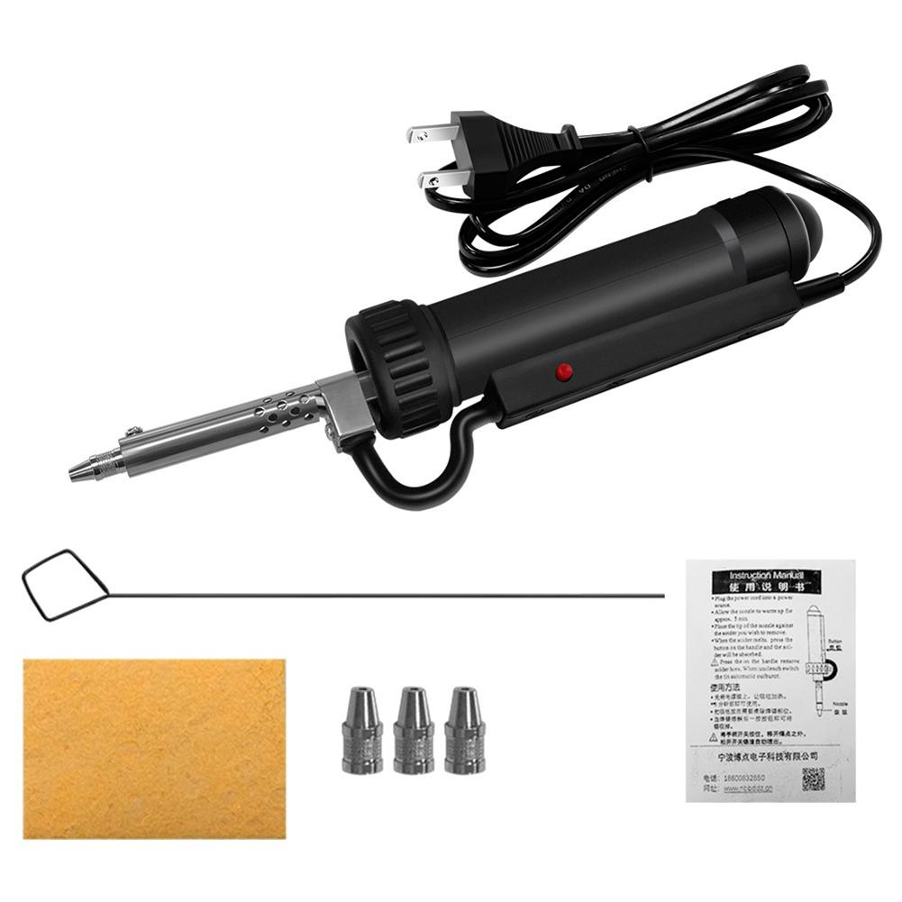 BBT-680 Desoldering Pump Solder Tin Sucker Suction Solder Removal Vacuum Solder Sucker Repair Tool Welding Equipment BBT-580