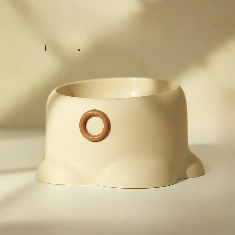 New Macaron Color Elephant Leg Neck Protection Bowl Cat Food Bowl Cat Bowl Anti-knock Over Pet Bowl Food Utensils