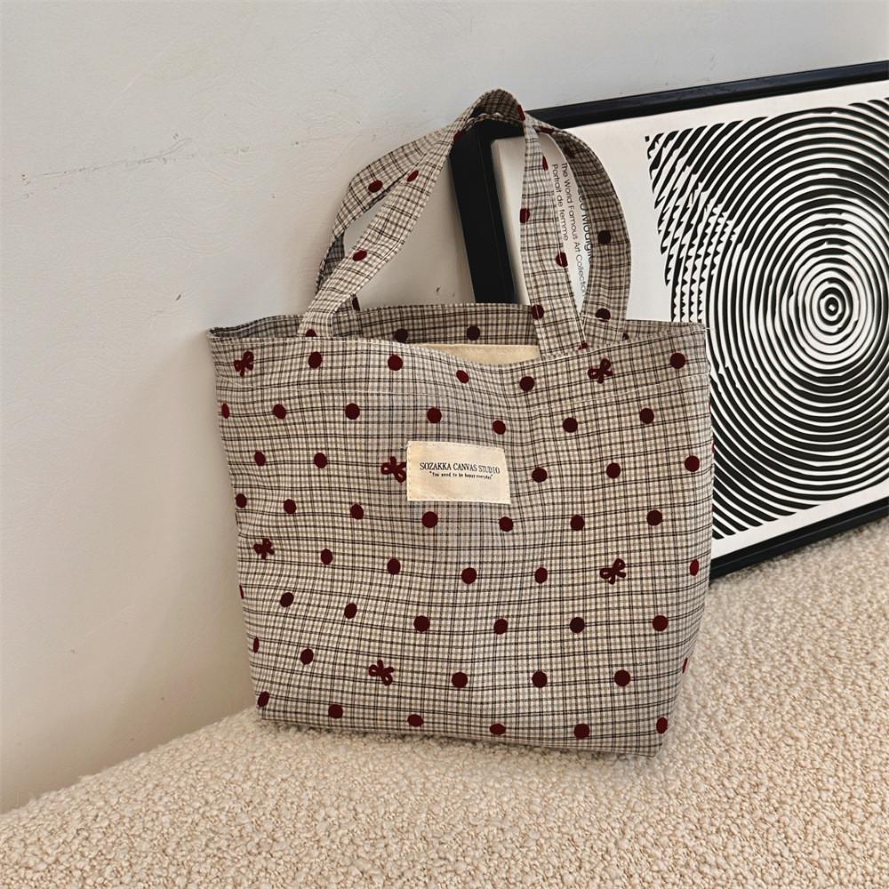 

Soft Polyester Trendy Lunch Bag With Bow Detail For Daily Commuting And Outings Gray