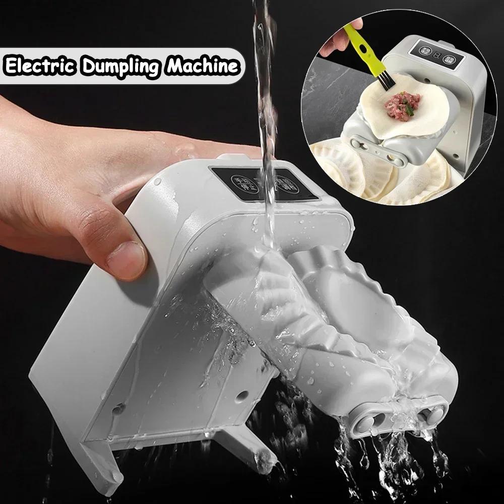 Máquina Automática Eléctrica para Hacer Empanadillas, Molde para Empanadillas, Molde Manual para Presionar la Masa de Empanadillas, Herramienta para Ravioles, Accesorios de Cocina