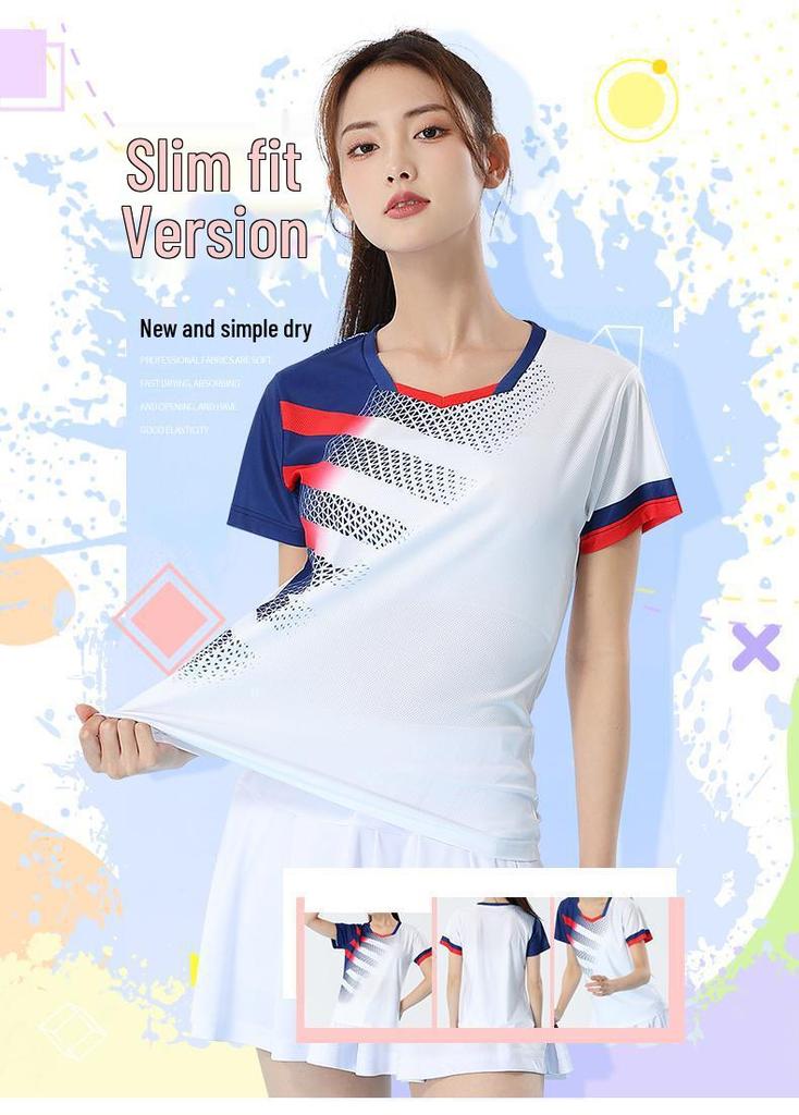 High-End Badminton and Table Tennis Uniforms: New Style Men's and Women's Sets