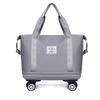 Wheeled Waterproof Travel Bag: Wet/Dry Separation, Large Capacity, Hand-Carry Luggage, Maternity, Business Trip