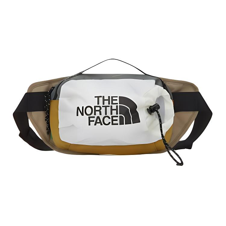 The North Face Borsa da vita con cerniera sportiva portatile da 3,2 L, borsa da esterno unisex, multicolore NF0A52RW-JK3