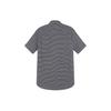 Armani Exchange SS23 Patterned Print Single-Breasted Short Sleeve Shirt Men shirts Black 3RZC04-ZNEAZ-02EG
