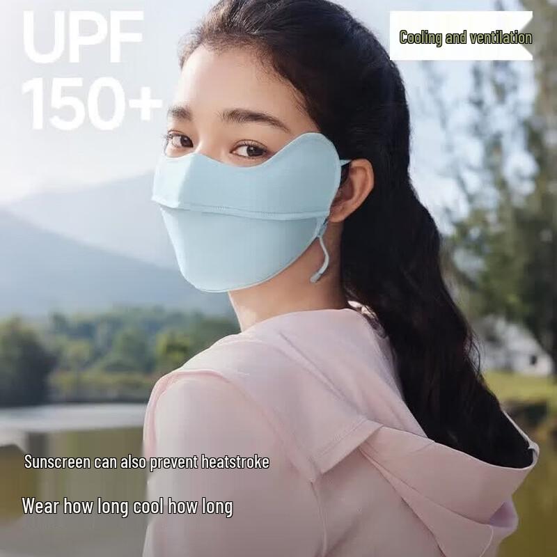 Beneunder Women s Cooling Sun Protection Face Mask