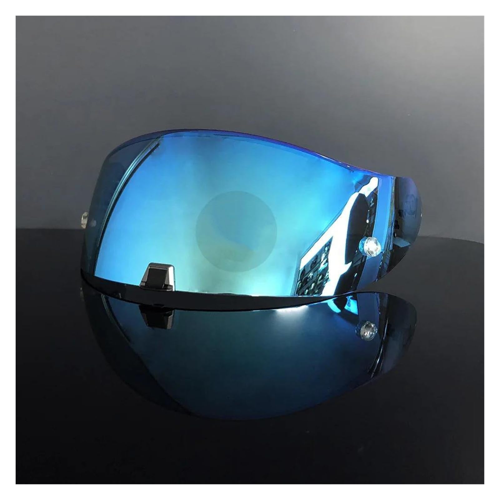 Helmet Visor Lens, EXO 520 Helmet Visor Lens Motorcycle Full Face Helmet Visor Lens One size синий