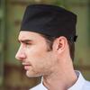 Gorras con parte superior plana de Chef con correa ajustable, gorro de Chef de estilo japonés, gorra de Sushi transpirable, cafetería