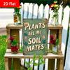Vintage Metal Sign Retro Wall Art Home Decor 20x30cm