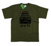 British Classic Car Fans 90 110 One Life Live It Off Road Unisexs T Shirt Tee Shirt