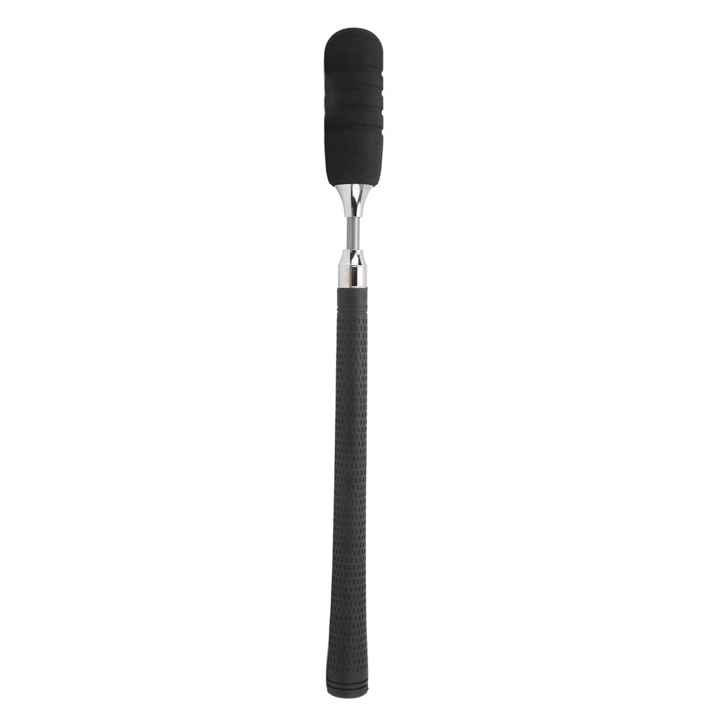 Black Golf Telescopic Swing Stick Indoor Golf Swing Stick Golf Swing Practice Stick