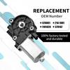 676061 RV Stair Entry Step Motor Replacement for Kwikee Step Motor Part Number 1101428 379147 214-1001