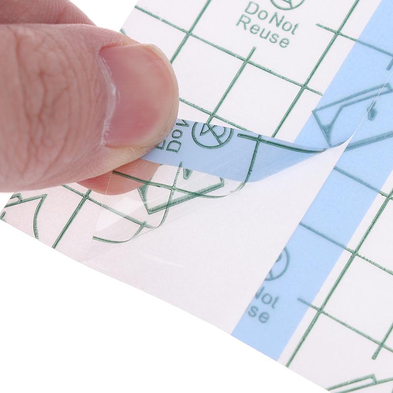 100Pcs Medical Adhesive Waterproof Tape Transparent Tape Pu Anti-Allergic Medicinal Wound Dressing Fixation Tape