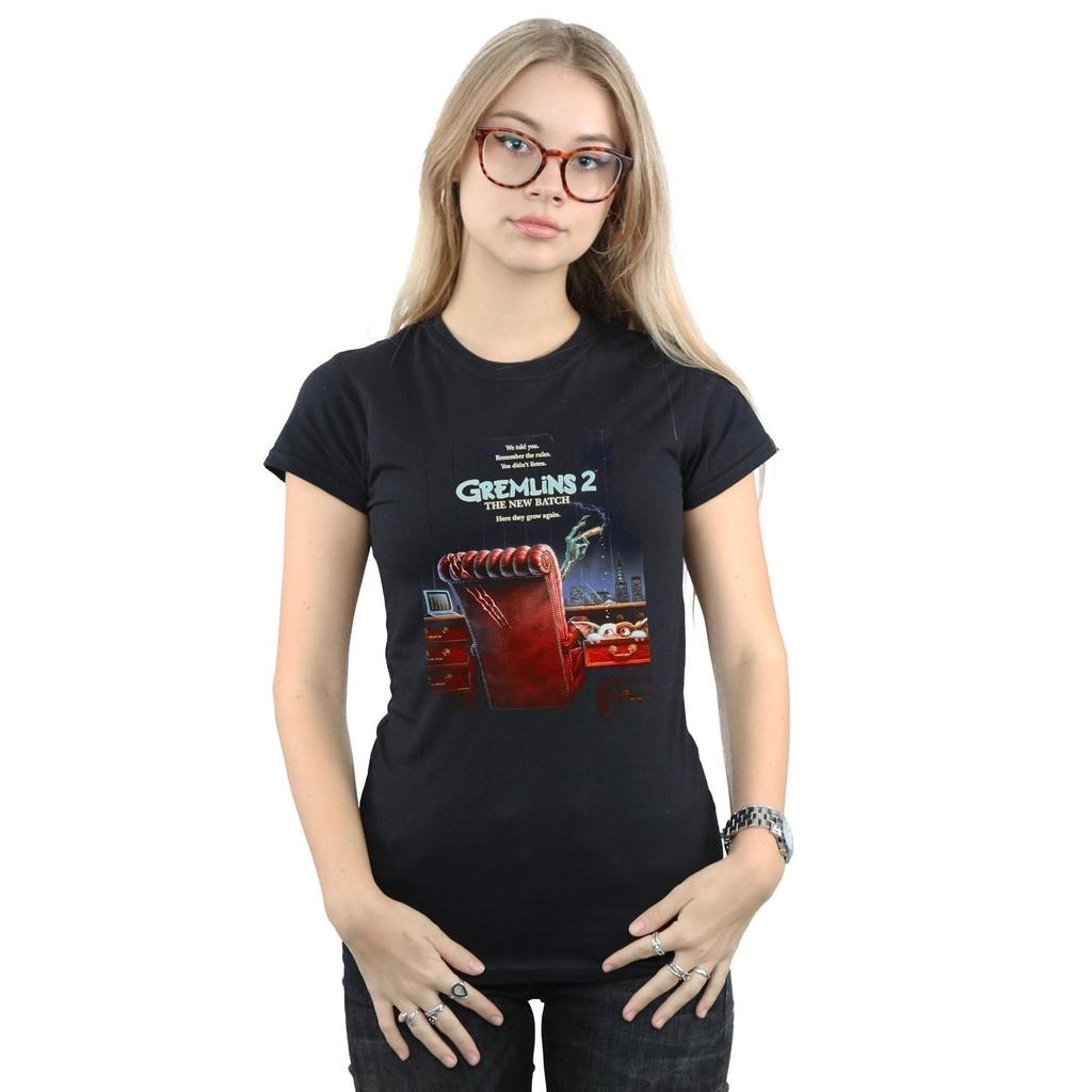 Gremlins 2 Womens/Ladies The New Batch Cotton T-Shirt