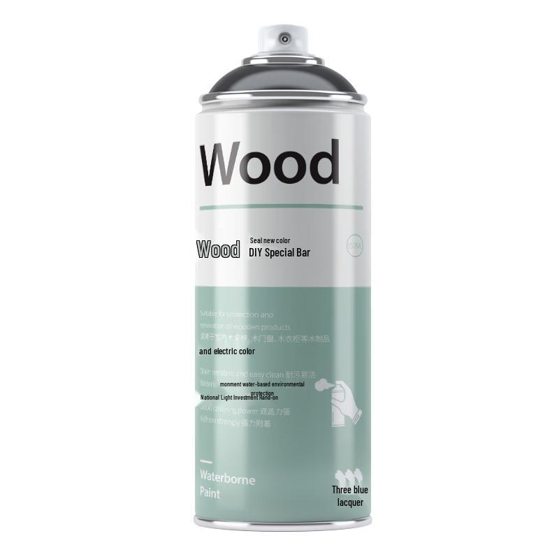 Sanqing Water-based Wood Furniture Spray Paint DIY High Coverage Fine Wear-Resistant