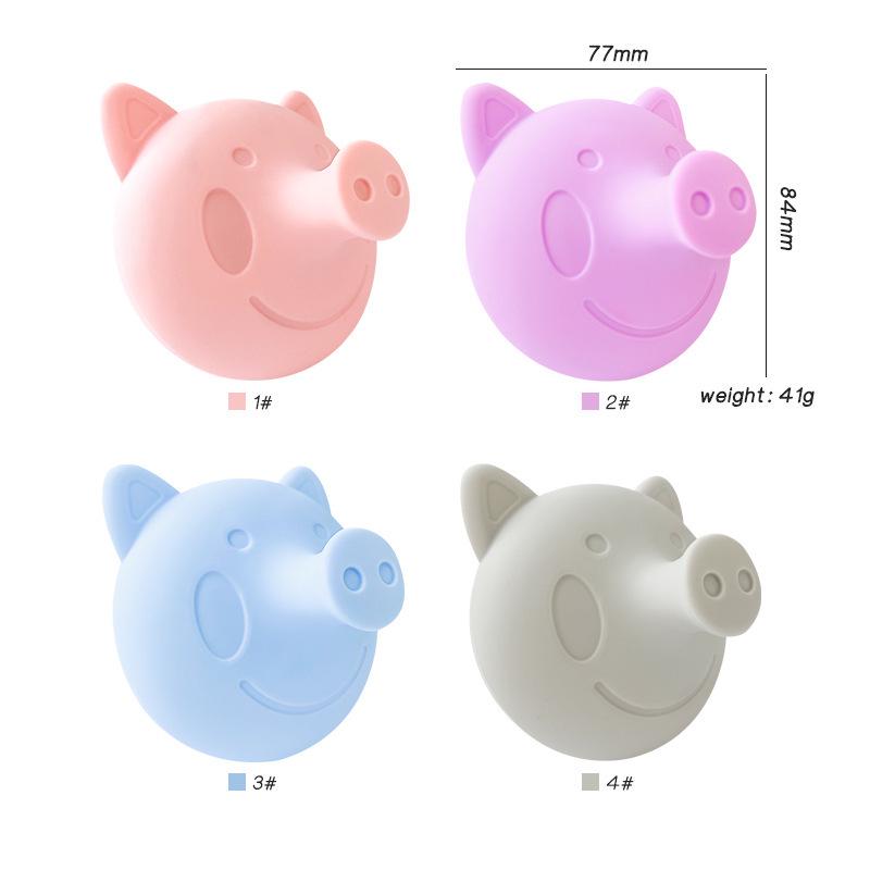 Little Pig Silicone Baby Burp and Phlegm Remover - Anti-Gas, Anti-Spit-Up Device