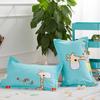 Double Dormitory Cover Pillowcase For Or Hotel 74x48 Cm