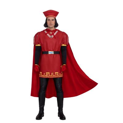 Monster Shrek cosplay pak DuLoc Heer Falquaid rood cape pak Halloween cosplay pak