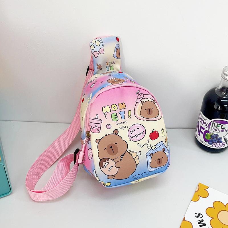 Vibrant Fun And Kids Shoulder Bag With Polyester Lining Perfect For Use Daily