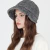 ULUK Lucida Black Label Fleece Boucle Bonnet Hat (4 Colors)