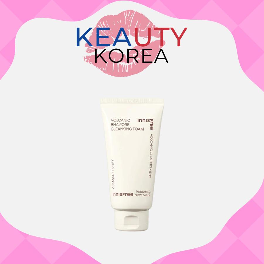 INNISFREE Volcanic BHA Pore Cleansing Foam, 150g