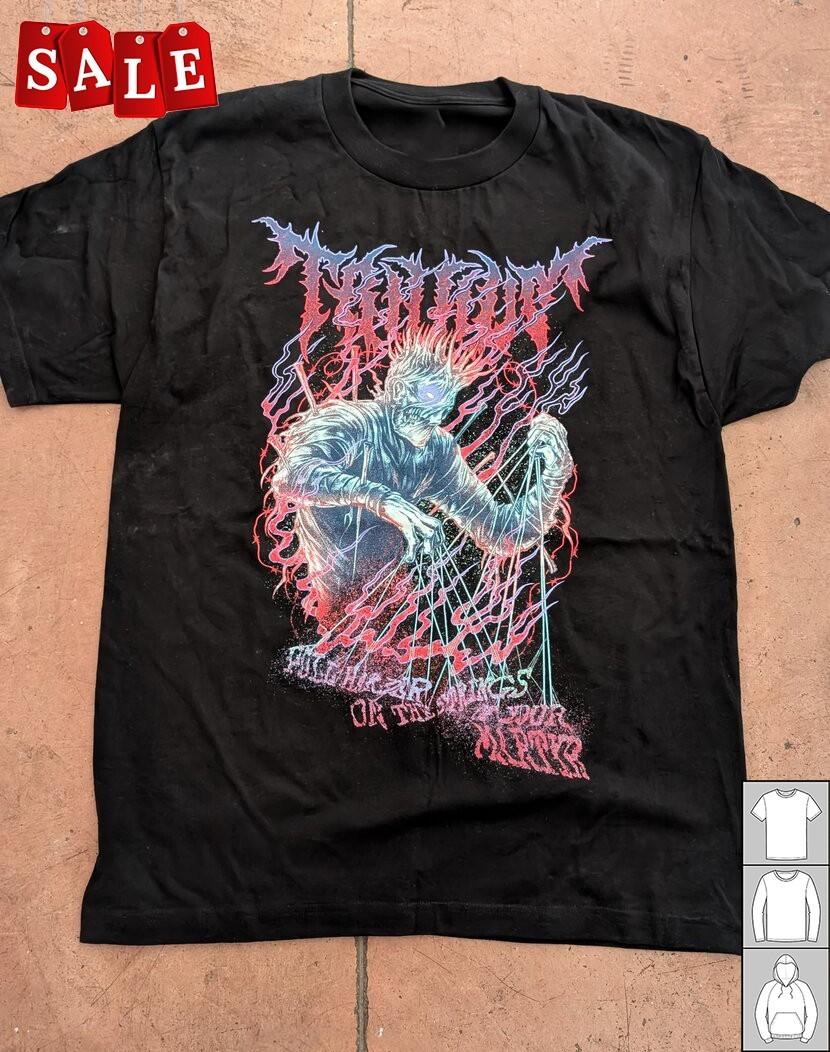 New Trivium Ascendancy 2025 Gift For Fan Unisex S-5XL Shirt AL80 XXL