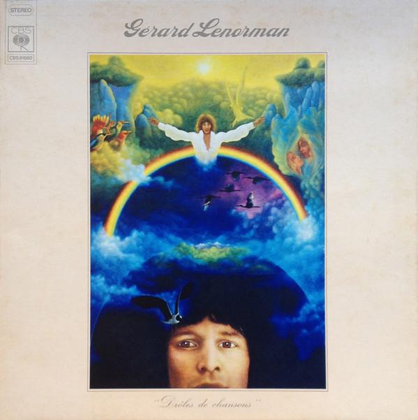

LP Record GRARD LENORMAN Drles De Chansons CBS81680 CBS 1976 France Pop Used