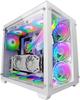 Tour Gaming Custom XXL E-ATX - Mars Gaming - MCV3 - Tempered Glass - Modular Frame - White
