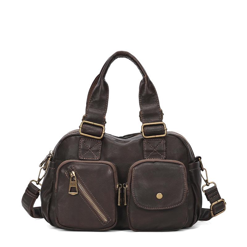Women s 2025 Retro Crossbody Bag - Stylish, Simple, Versatile, and Large Capacity Handbag