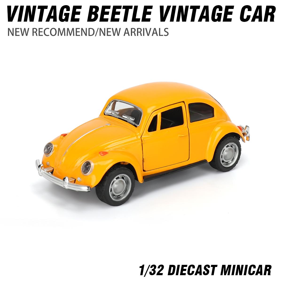 

1:32 Car 1967 VOLKSWAGEN Beetle Classic Alloy Car Model Diecasts Metal Toy Car Model Simulation Miniature Scale золотой