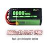 8000mah 6s 22.2v 150c for 10-inch fpv drones