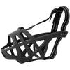 Soft Plastic Dog Muzzle Lightweight Cage Dog Mouth Cover Suitable for Grooming Trimming Training