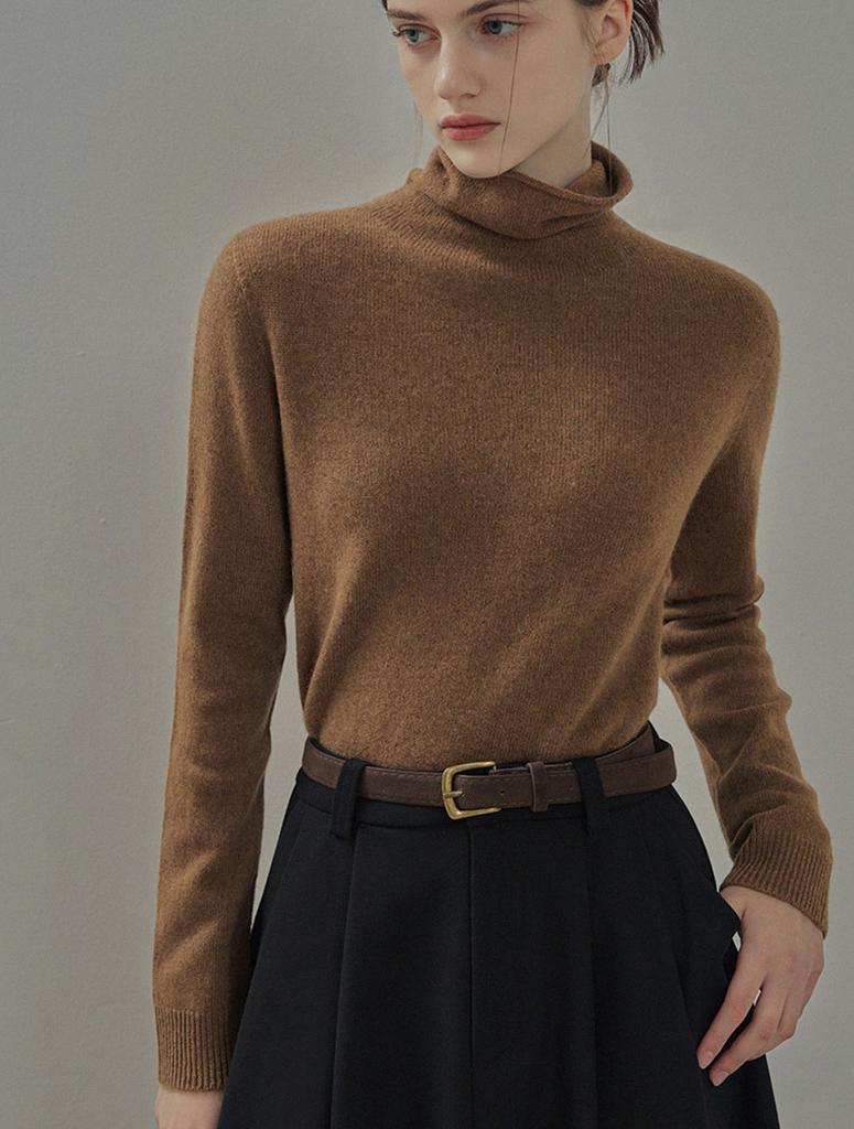 Teuwi Canary Turtleneck Knit