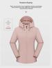 Unisex Waterproof Hooded Jacket for Outdoor Activities with Logo Printing