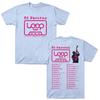 Ed Sheeran 2026 Nord America Tour Magliette 2026 Loop Concerto Nuova Data Stampa Grafica Maglietta Cotone Alta Qualità Magliette Unisex