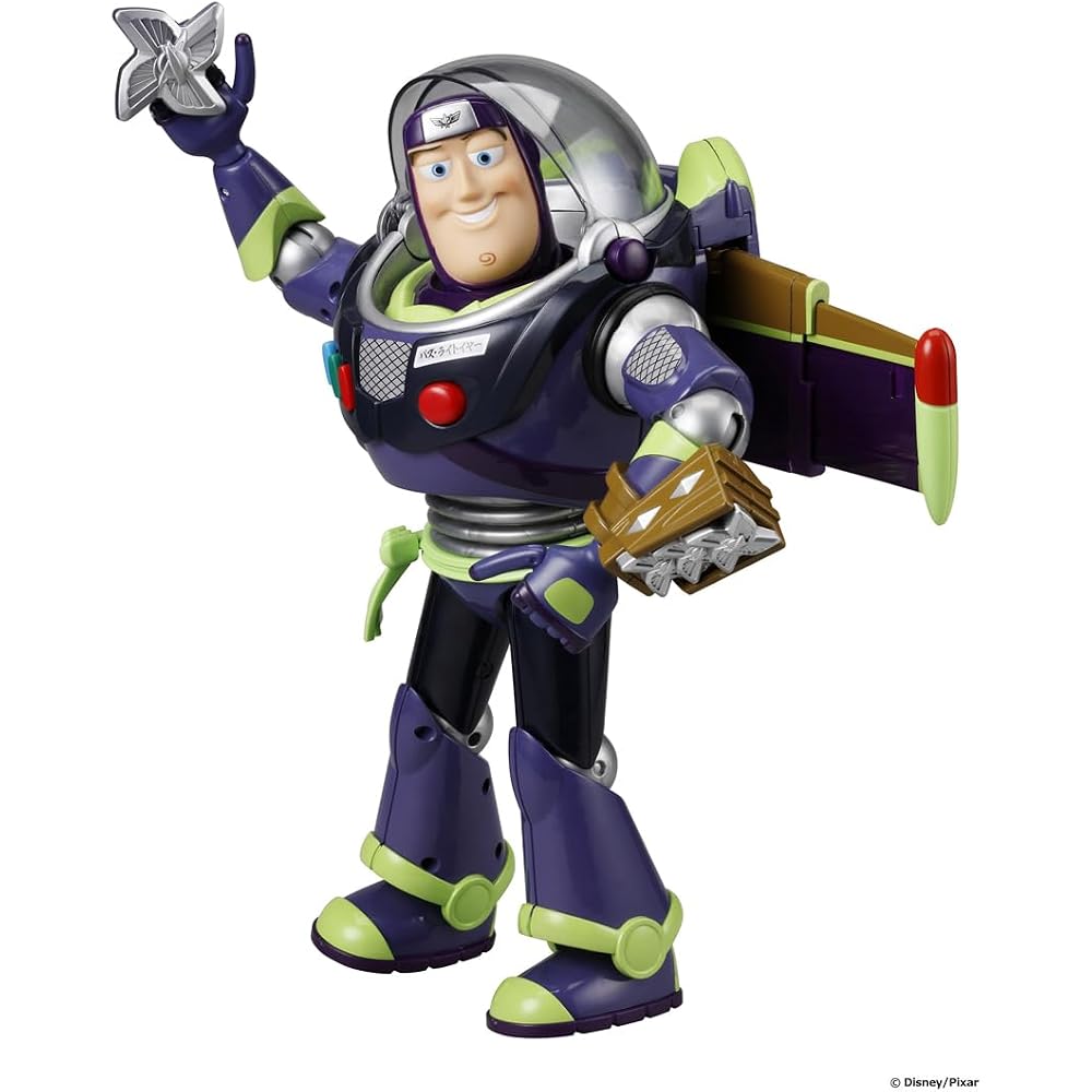 TAKARA TOMY Toy Story 30th Anniversary Real Size Talking Figure Buzz Lightyear Ninja Version