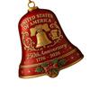 Commemorative Hanging Decors United 250th Anniversary Bells Ornament