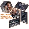 Adjustable Chest Expander Arm Exerciser Shoulder Muscle Training Fitness Equipment Portable Spring Resistance Fitness Equipment