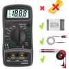 AN8205C Digital Multimeter AC/DC Ammeter Voltage Ohm Tester with Thermocouple LCD Backlight Multimeter