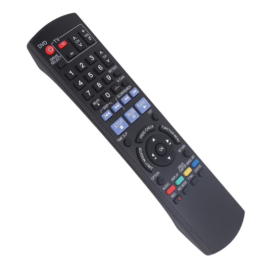 Dvd Recorder Remote Control N2QAYB000133 Replace Remote Control for DMR‑EH57 EX77 EH58 EH68