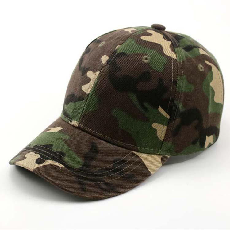 Stock Clearance Items Camouflage Hats Unisex Twill Baseball Caps