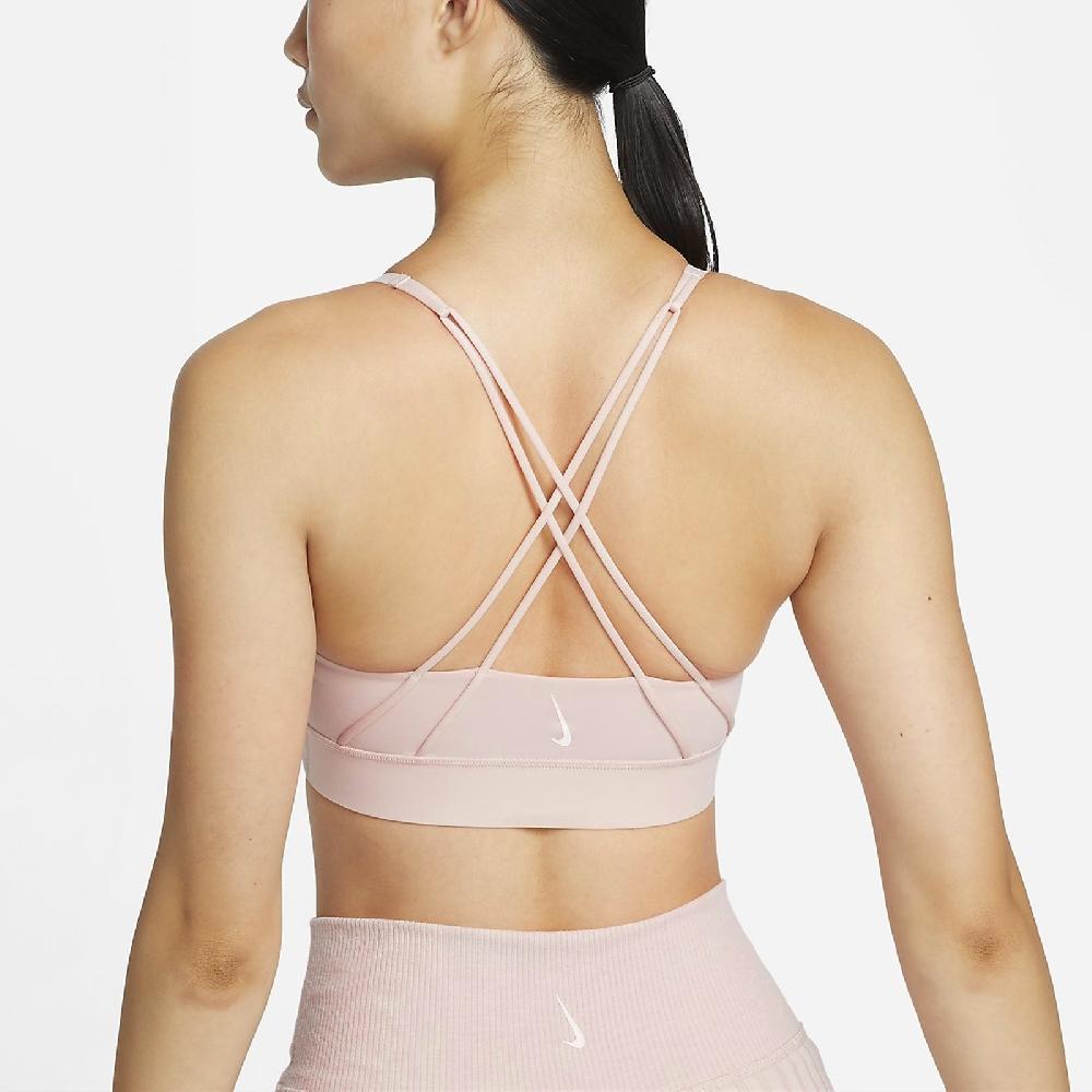 Nike Swoosh Luxe Medium Support Sports Bra Women Underwear Oxford-Pink CJ0545-601
