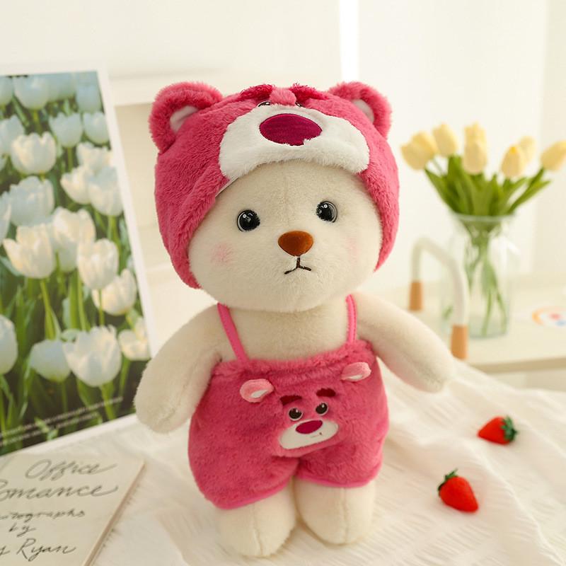 

Платье Teddytales Плюшевая кукла Пикачу Детский подарок на день рождения красный