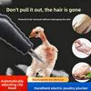 Poultry Dehairing Machine With Waterproof Design For Chicken Duck Goose Processing