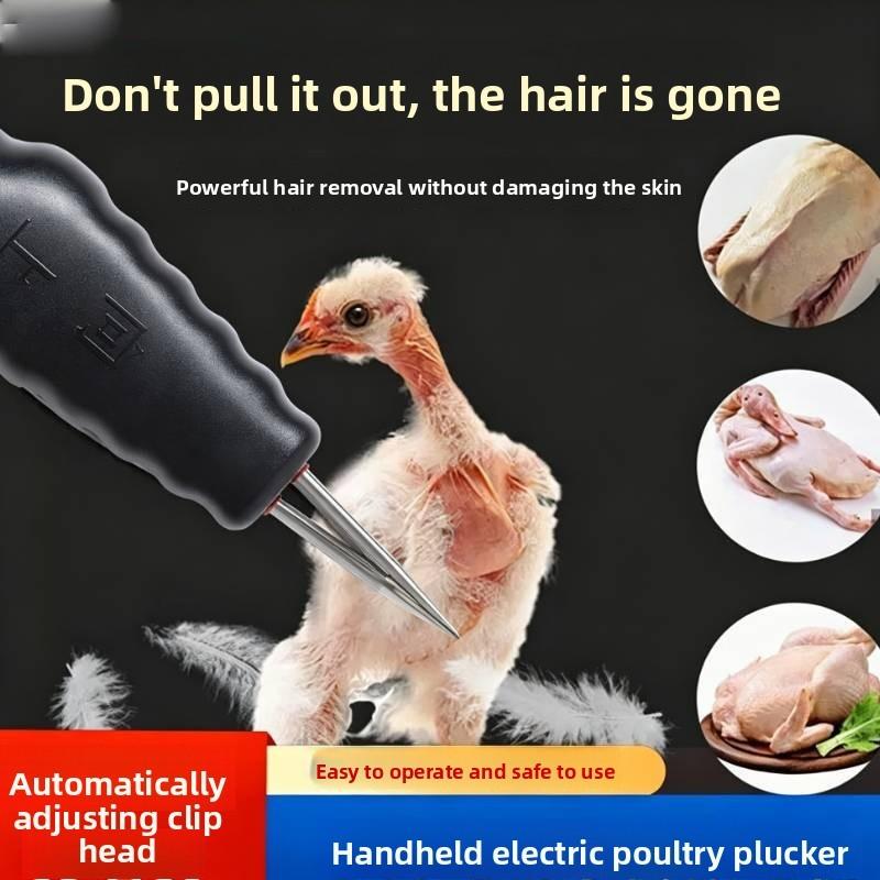Poultry Dehairing Machine With Waterproof Design For Chicken Duck Goose Processing